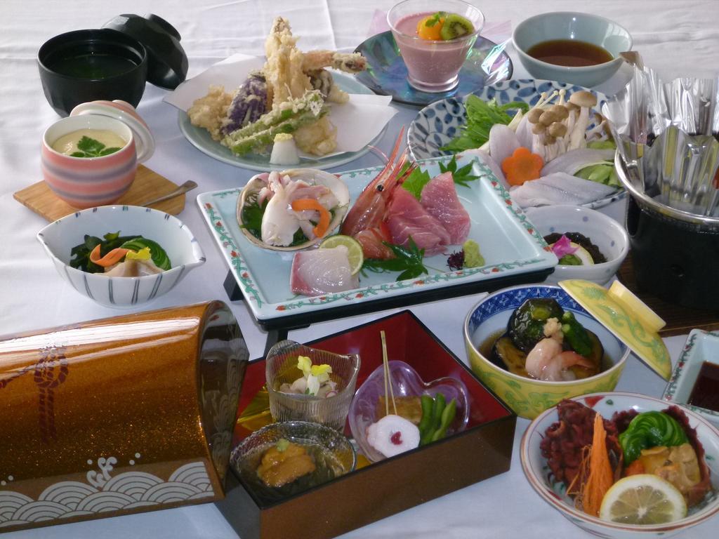 Hotel Urashima-So 마츠시마 외부 사진